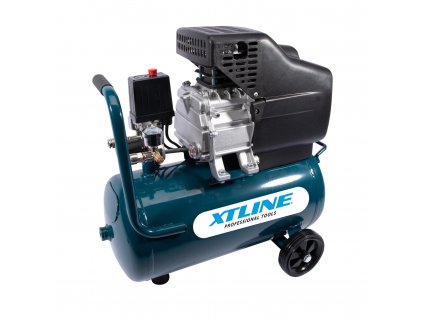 XTLINE Kompresor olejový 1500 W, 24l