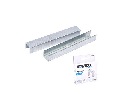 STAVTOOL Sponky 1000ks | 6 mm