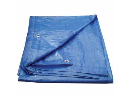 kryci plachta s oky modra 80g m2