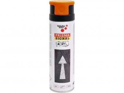 Značkovací sprej Schuller Prisma, signální oranžová, 500 ml