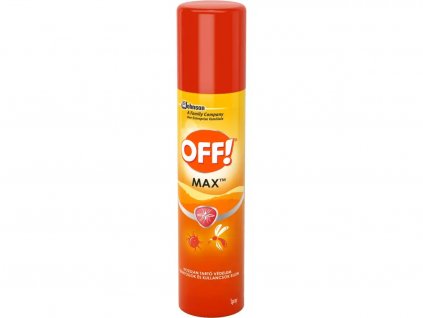 OFF Max repelentní sprej 100 ml - CZ
