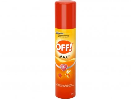 OFF Max repelentní sprej 100 ml - CZ
