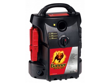 BANNER Booster P 12/24V START TRUCK EVO MAX
