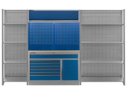 regaly se sestavou kopie