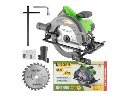 14 pila kotoucova procraft kr1400 185mm kr1400