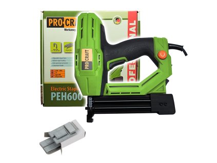 279 elektricka sponkovaci pistole peh600 procraft peh600