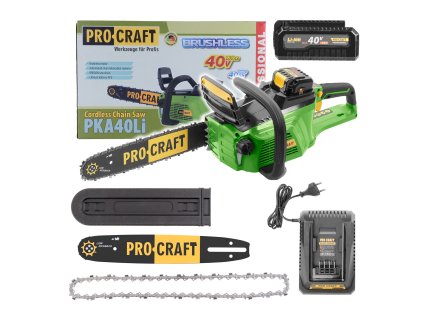 306 aku retezova pila procraft pka40li pka40li