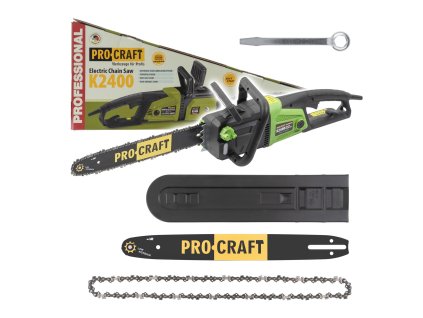 344 elektricka retezova pila procraft k2400 k2400