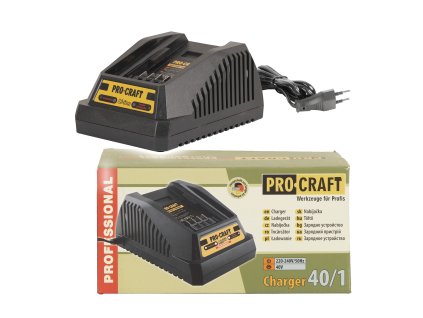 442 nabijecka pro 40v li ion baterie procraft 401 401