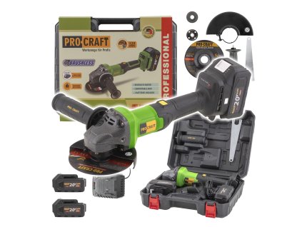 447 aku bruska procraft pga20 pga20