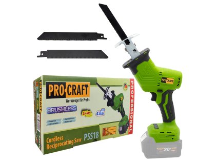 1398 pila ocaska aku procraft pss18 bez akumulatoru a nabijecky pss18