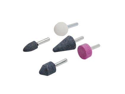 2137 brusky rotacni sada 5 ks stopka 6 mm 07 01 9050