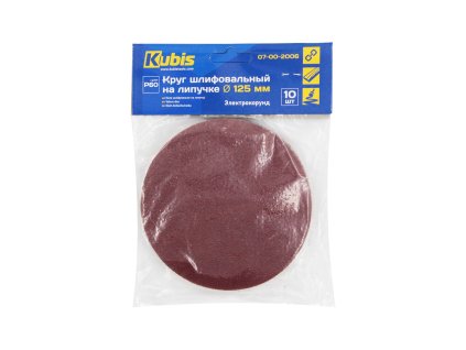 2385 brusny kotouc na suchy zip r60 125 mm 10 st 07 00 2006