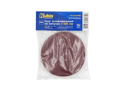 2386 brusny kotouc na suchy zip r80 125 mm 10 st 07 00 2008