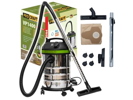 2403 prumyslovy vysavac procraft vp1400 vp1400