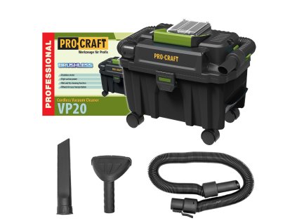 2406 prumyslovy vysavac aku procraft vp20 vp20