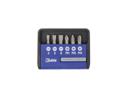2928 sroubovak 6 nastavcu sl4 5 6 mm ph1 ph2 ph3 crv6150 hrc 51 54 02 08 0200