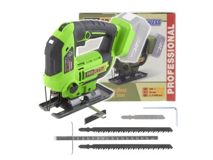 3477 aku primocara pila procraft st22 bez baterie a nabijecky st22