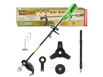 4911 elektricky krovinorez procraft gt2000 gt2000