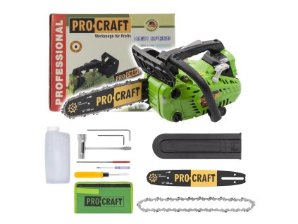 6284 benzinova retezova pila procraft k350s k350s