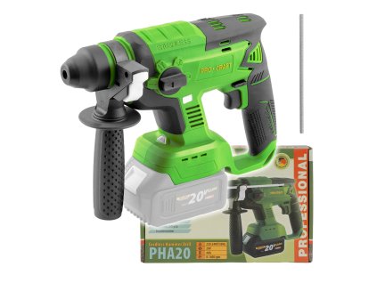 301 aku vrtaci kladivo procraft pha20 bez akumulatoru a nabijecky pha20bb