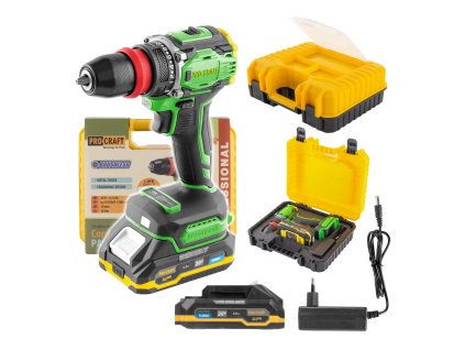 6562 aku sroubovak procraft pa18pro dfr pa18prodfr