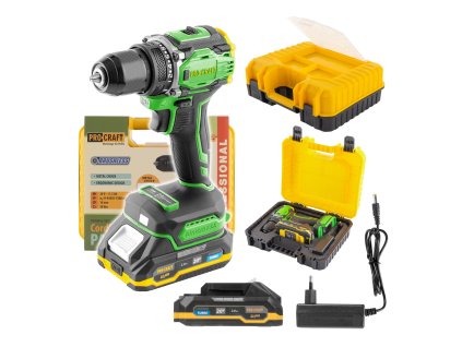 6563 aku sroubovak procraft pa18pro pa18pro