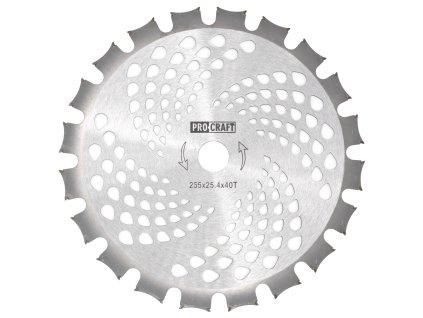 6983 knife d255254 40t oboustranny procraft np 2