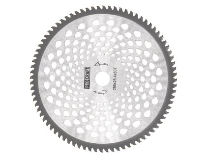 6986 nuz krovinorezu kotouc d255254 80t will win procraft np 80t