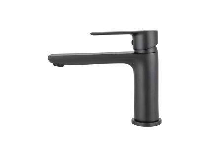 8178 umyvadlova baterie mixxus premium alex 001 long nut black cerna alex 001 long nut black