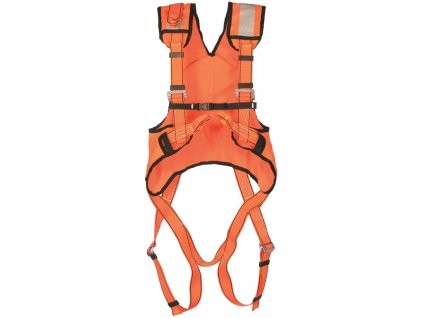 Postroj s výstražnou vestou P-30 HV+, oranžový, vel. M - XL