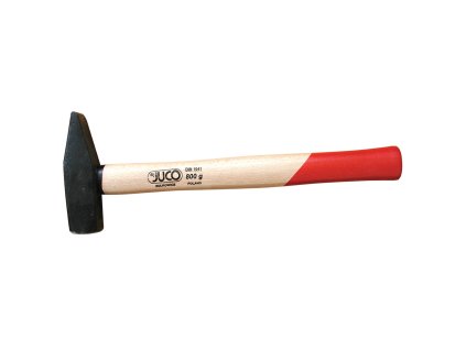 JUCO Kladivo zámečnické - dřevěná násada | 300 g