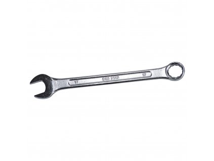 GK TOOLS Klíč očkoplochý vyhnutý chrom | 21 mm