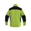 Bunda CXS GARLAND, pánská, zeleno-černá