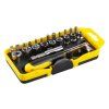 Sada bitú a adapterů s ráčnou 1/4" WESTBERG 23ks