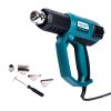 XTLINE Horkovzdušná pistole s elektronickou regulací 2000 W + příslušenství 5 dílů