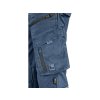 Kalhoty CXS LEONIS, pánské, modré s černými doplňky (Velikost 46)