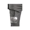 Kalhoty CXS LEONIS, pánské, šedé s černými doplňky (Velikost 46)