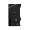 Kalhoty CXS LEONIS, pánské, černé s šedými doplňky (Velikost 46)