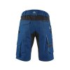 Kraťasy CXS STRETCH, pánské, tmavě modré-černé (Velikost 46)