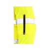 Bunda LEEDS, výstražná, zimní, pánská, žlutá (Velikost M)