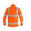 Bunda CXS PRESTON, výstražná, pánská, oranžová (Velikost S)