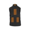 Vesta CXS ANTARKTIDA, vyhřívaná, fleecová, pánská, černá (Velikost S)