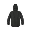 Bunda DURHAM, pánská, černá (Velikost S)
