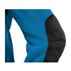 Bunda CXS 4ENVI SOLIS, pánská, fleecová, azurově modro-černá (Velikost S)