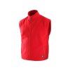 Vesta CXS UTAH, fleece, pánská, červená (Velikost L)