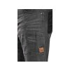 Kraťasy jeans CXS MURET, pánské, šedo-černá (Velikost 46)