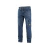 Kalhoty jeans CXS ALBI, pánské, modré (Velikost 46)