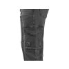 Kalhoty jeans CXS ALBI, pánské, šedé (Velikost 46)