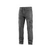 Kalhoty jeans CXS ALBI, pánské, šedé (Velikost 46)